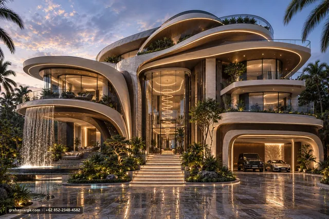 Arsitektur untuk Kota Palangka Raya. — visual arsitektur 2