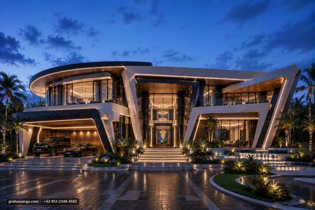 Arsitektur untuk Kabupaten Kapuas. — visual arsitektur 1