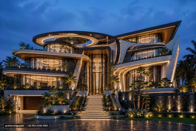 Arsitektur lokal Kabupaten Barito Timur — Graha Svarga