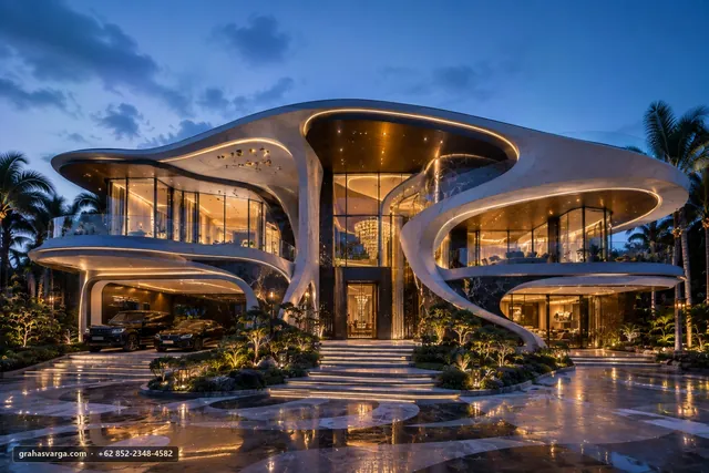 Arsitektur lokal Kabupaten Barito Utara — Graha Svarga
