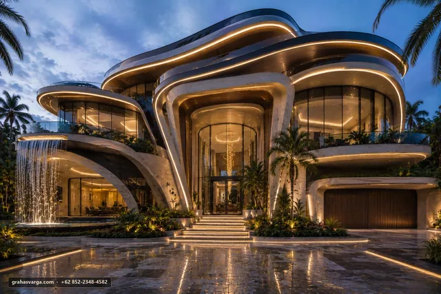 Arsitektur lokal Kabupaten Kapuas — Graha Svarga