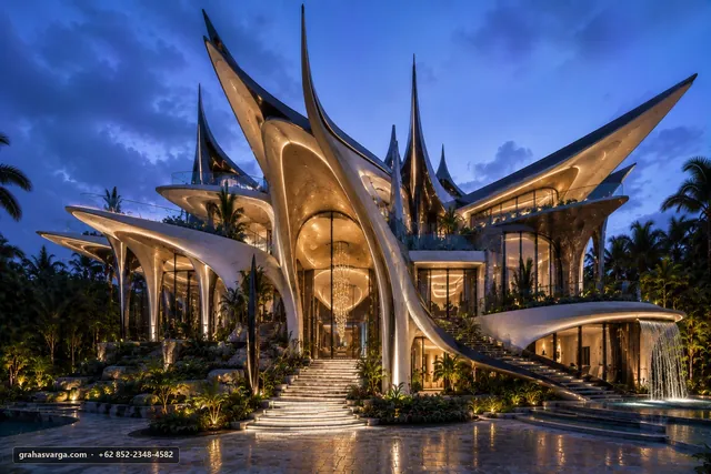 Arsitektur lokal Kabupaten Katingan — Graha Svarga