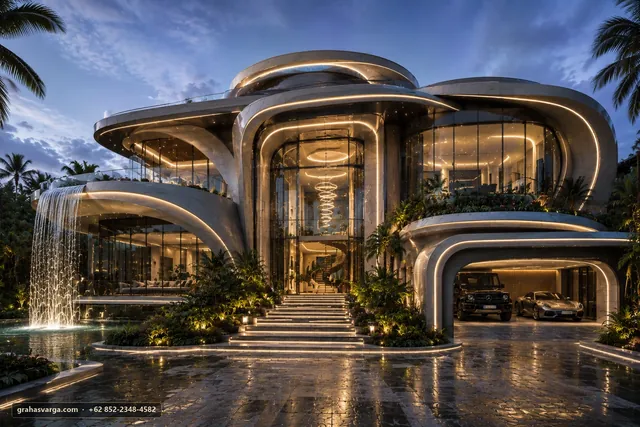 Arsitektur untuk Kabupaten Sukamara. — pandangan arsitektur 2