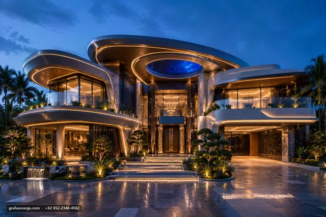 Arsitektur untuk Kabupaten Sukamara. — visual arsitektur 1